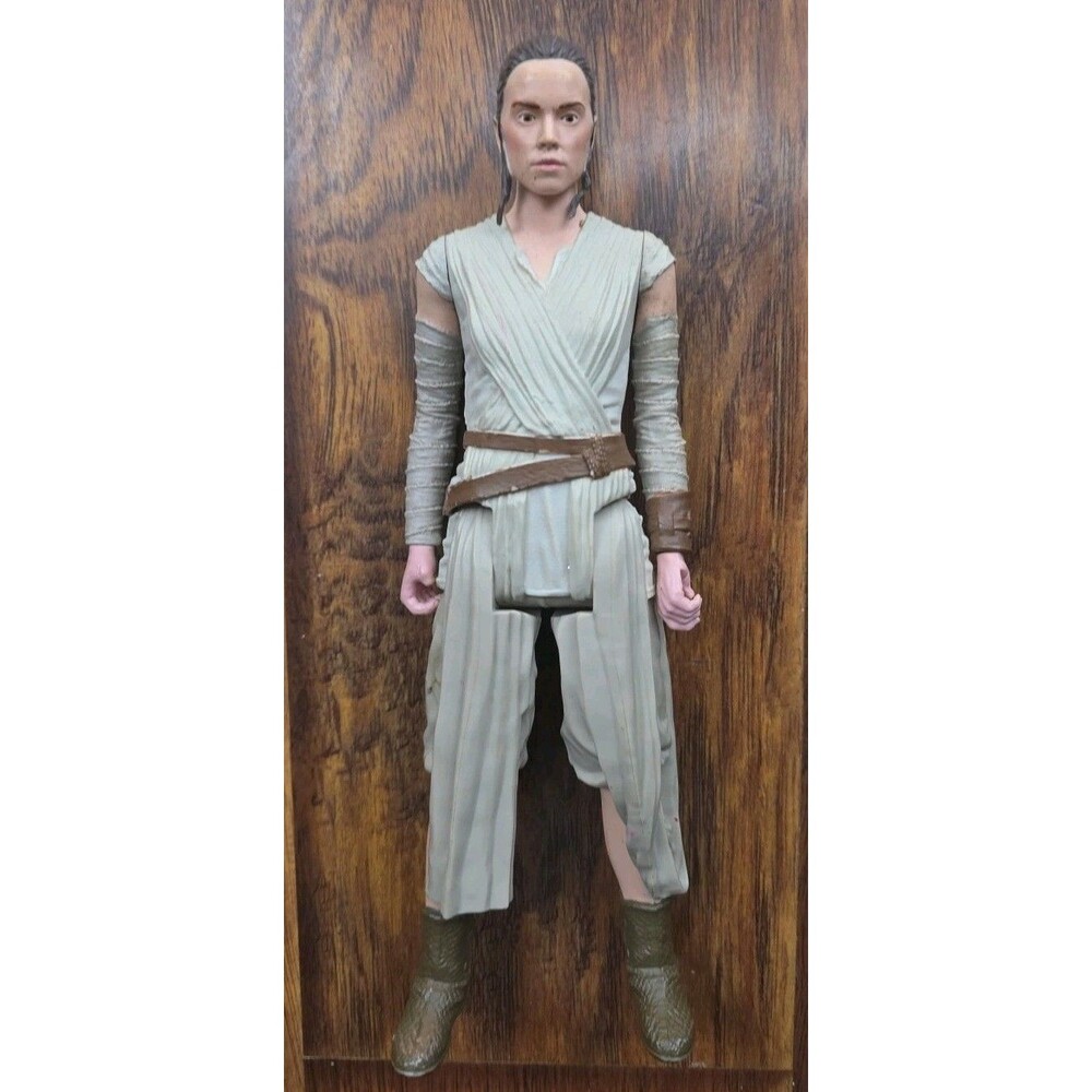 Star Wars The Force Awakens Rey Jakku 11" Action Figure Doll Toy Hasbro LFL 2015